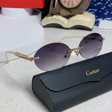 CARTIER 26S OVAL FRAME IN METAL 434043