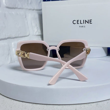 CELINE 26S OVERSIZED SQUARE FRAME IN ACETATE 493975