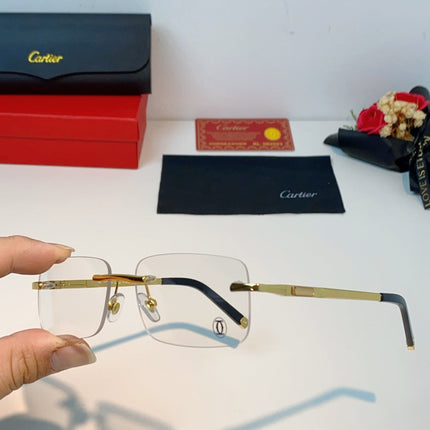 CARTIER 26S RECTANGULAR FRAME IN METAL 431047