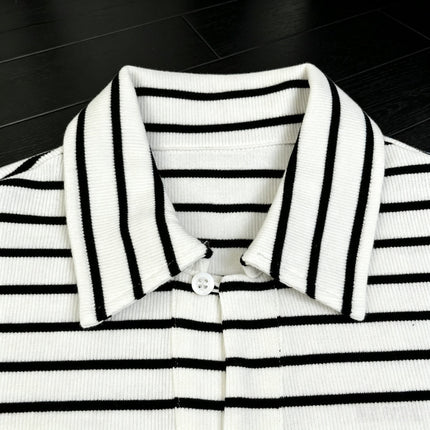 CELINE 26S STRIPED POLO SHIRT 448