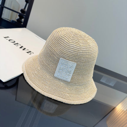 LOEWE 26S KNIT BUKET HAT STYLE 003