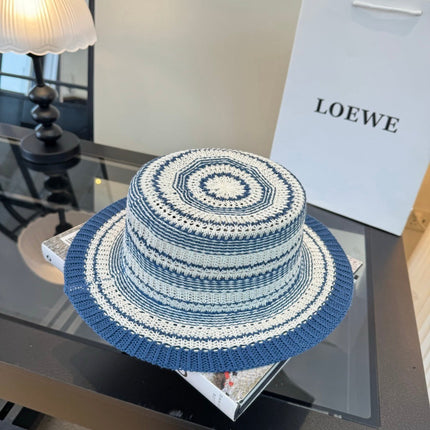LOEWE 26S KNIT BOATER HAT STYLE 010