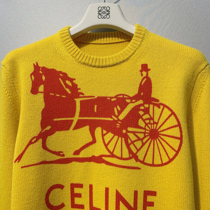 CELINE 26S SWEATER 809802