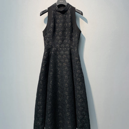 DIOR 26S SLEEVELESS A-LINE MAXI DRESS 1025