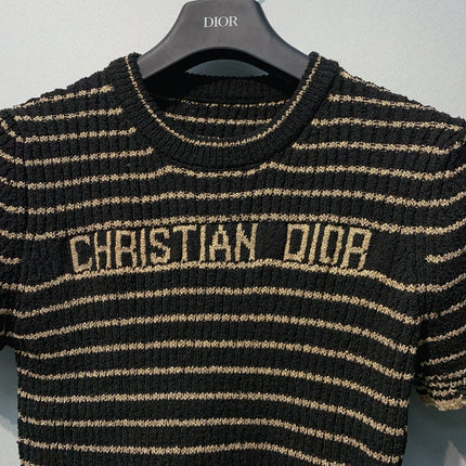 DIOR 26S SHORT-SLEEVE SWEATER 1209