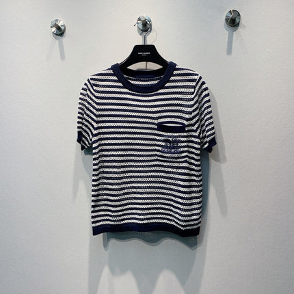 26S SHORT-SLEEVE KNIT TOP 272