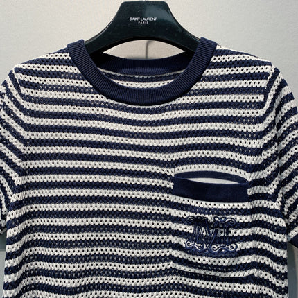 26S SHORT-SLEEVE KNIT TOP 272