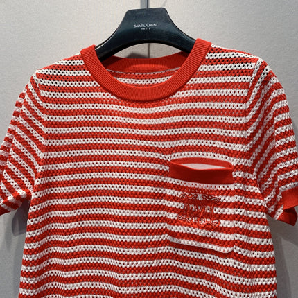 MAXMARA 26S SHORT-SLEEVE KNIT TOP 271