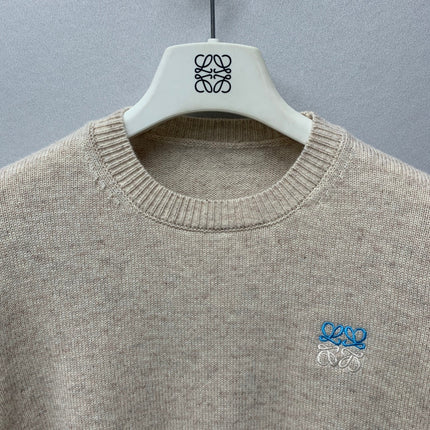 LOEWE 26S CREW-NECK KNIT SWEATER 732