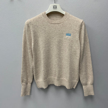 LOEWE 26S CREW-NECK KNIT SWEATER 732
