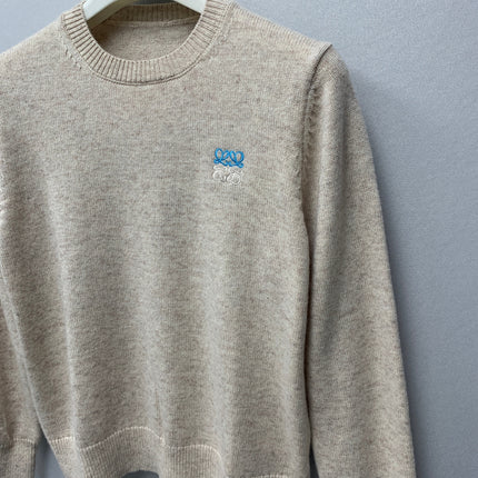 LOEWE 26S CREW-NECK KNIT SWEATER 732