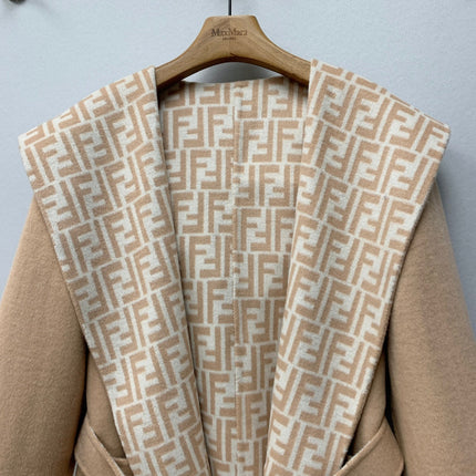 FENDI 26S REVERSIBLE BELTED JACKET 502