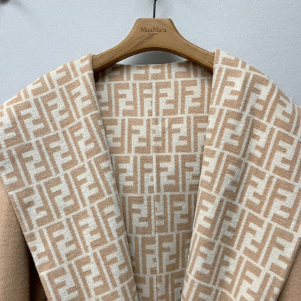 FENDI 26S REVERSIBLE CROPPED JACKET 498