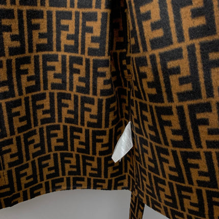 FENDI 26S REVERSIBLE CROPPED JACKET 497