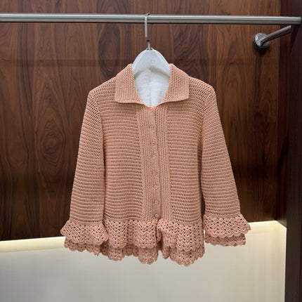 CHLOE 26S KNITTED CARDIGAN STYLE 107