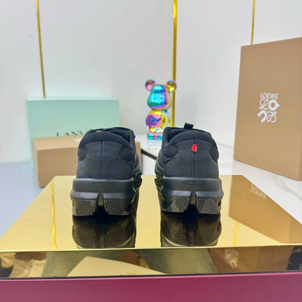 LOEWE 26S RUNNING SNEAKERS IN BLACK MESH