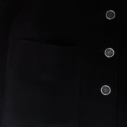 HERMES 25S SHORT CASHMERE COAT 211