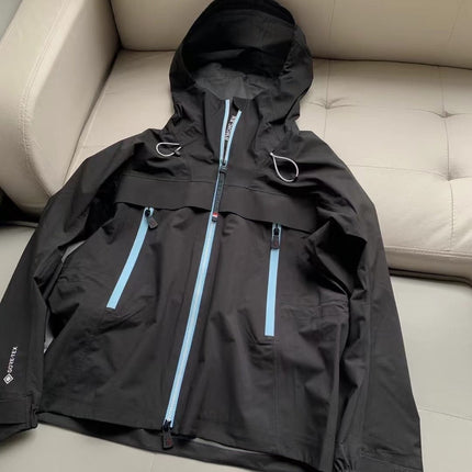 MONCLER 26S HOODED SHELL JACKET 840