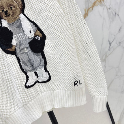 RL CREWNECK SWEATER STYLE 136