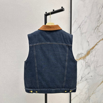 MIUMIU DENIM VEST 00380