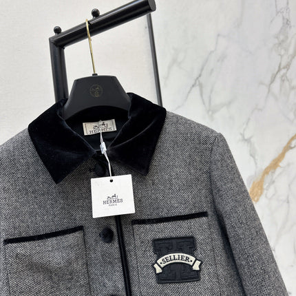 HERMES 25S SHORT JACKET 336