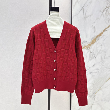 HERMES 26S KNIT CARDIGAN 551