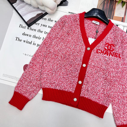 CHANEL 25S V-NECK CARDIGAN 439