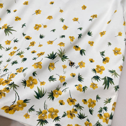 DIOR 26S SHORT-SLEEVE CREW-NECK T-SHIRT 1097