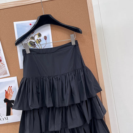 VALENTINO 26S TIERED MINI SKIRT 224