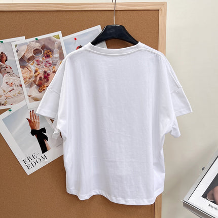 LOEWE 26S CREWNECK SHORT SLEEVE T-SHIRT 356