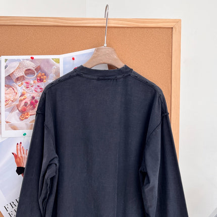 BALENCIAGA 26S LONG-SLEEVE T-SHIRT 286