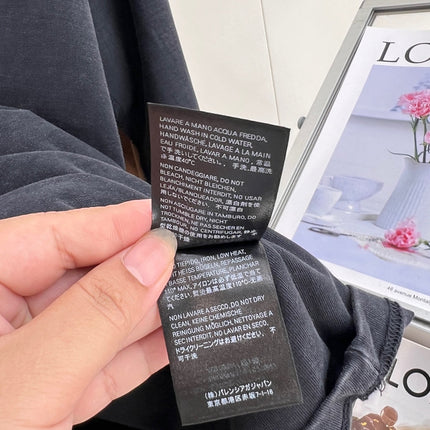 BALENCIAGA 26S LONG-SLEEVE T-SHIRT 286