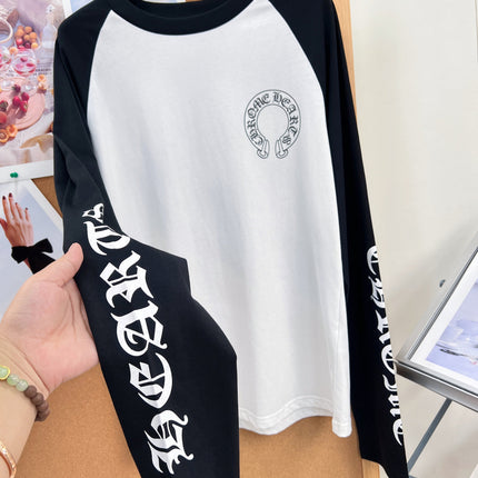 CHROME HEARTS 26S LONG-SLEEVE CREW-NECK T-SHIRT 088