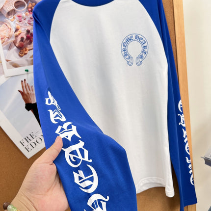 CHROME HEARTS 26S LONG-SLEEVE CREW-NECK T-SHIRT 087