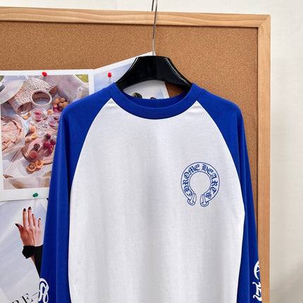 CHROME HEARTS 26S LONG-SLEEVE CREW-NECK T-SHIRT 087