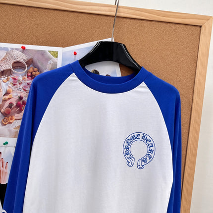 CHROME HEARTS 26S LONG-SLEEVE CREW-NECK T-SHIRT 087