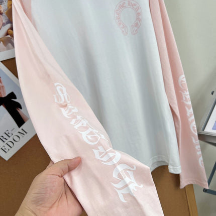 CHROME HEARTS 26S LONG-SLEEVE CREW-NECK T-SHIRT 086