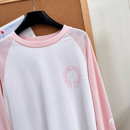 CHROME HEARTS 26S LONG-SLEEVE CREW-NECK T-SHIRT 086