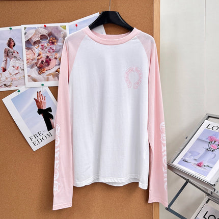 CHROME HEARTS 26S LONG-SLEEVE CREW-NECK T-SHIRT 086