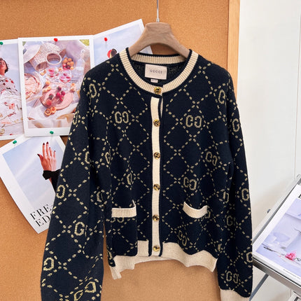GUCCI 26S CREWNECK CARDIGAN 591