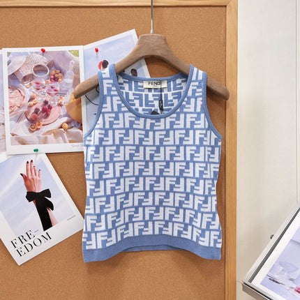 FENDI 26S KNIT TANK TOP 543