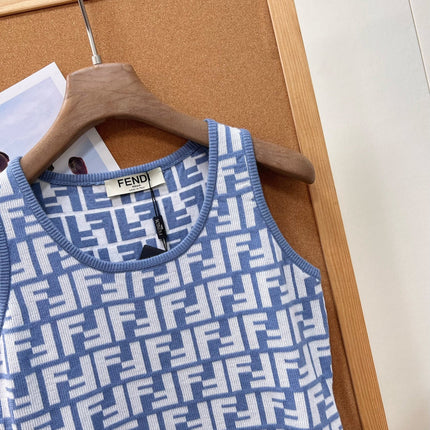 FENDI 26S KNIT TANK TOP 543