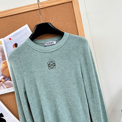 LOEWE 26S LONG-SLEEVE KNIT TOP 670