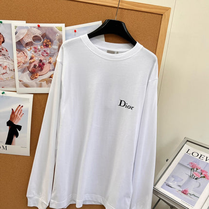 DIOR 26S LONG-SLEEVED CREW-NECK T-SHIRT 1562