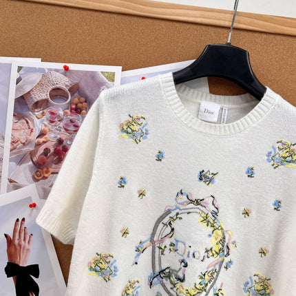 DIOR 26S CREWNECK T-SHIRT 1494
