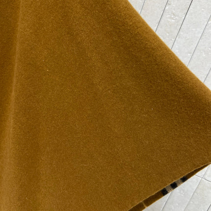 BURBERRY 25S FRINGED WOOL SHAWL 4866