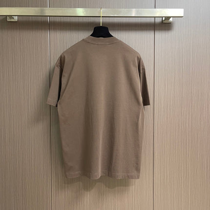 GUCCI 26S SHORT-SLEEVE CREWNECK T-SHIRT 387
