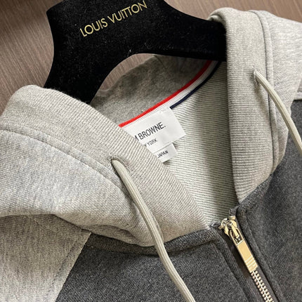 THOM 26S ZIP-UP HOODIE 412