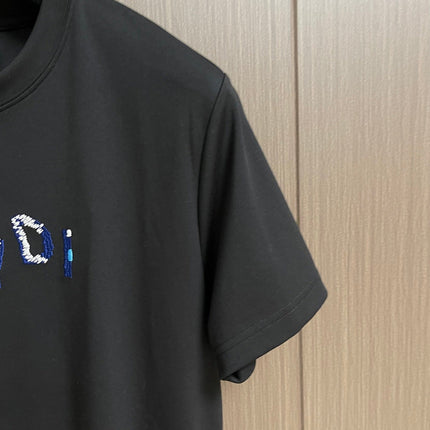 FENDI 26S SHORT-SLEEVE CREWNECK T-SHIRT 560