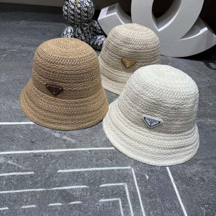 PRADA 26S BUCKET HAT 394442